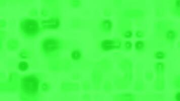 Abstract Green Background A Kaleidoscope of Blurred Shapes and Forms video