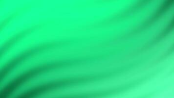 Abstract Green Gradient Background Serene and Smooth Texture video