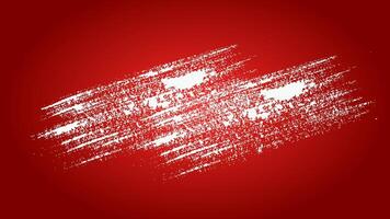 abstract background with brush and red color background video