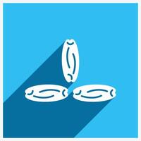Illustration design of three dates icon, Islamic Ramadan icon vector
