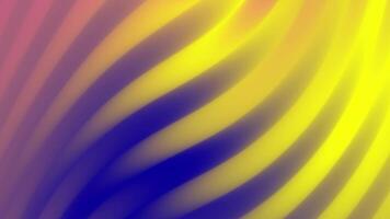 Diagonal yellow and blue blurred lines gradient background. Perfect for bold and vibrant graphic designs or modern website backgrounds. video