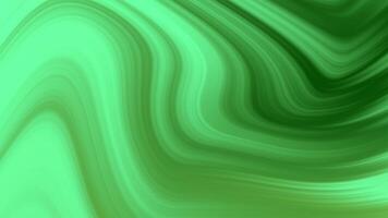Abstract green curves provide a dynamic wavy texture suitable for modern design projects, backgrounds, or artistic concepts. Ideal for websites, presentations, or digital art creations. video