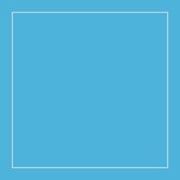 Abstract light cyan smooth shape background. vector