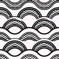 modern geometric seamless pattern design. vector