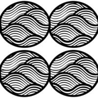 modern geometric pattern design. vector