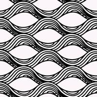 stylish geometric seamless pattern design. vector