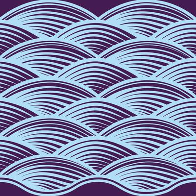 geometric seamless pattern design.