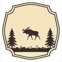 Find Me in the Forest vector