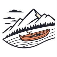 Step by Step to the Campsite vector