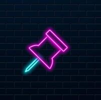 Find the support type and plan that works best for your needs. neon style. vector