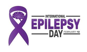 Celebrating International Epilepsy Day highlights the importance of educating the public about epilepsy and advocating for better healthcare and support for affected individuals. vector