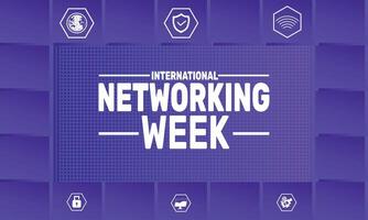 Join International Networking Week to connect with industry leaders and professionals worldwide, building relationships that drive innovation and create opportunities in the global business community. vector