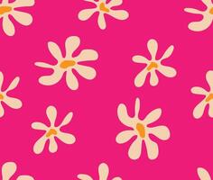 design art seamless pattern beautiful flower pattern vector