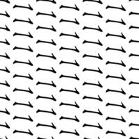 Seamless pattern with squiggle vector