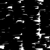 Seamless pattern with black scribbles vector