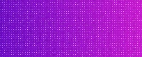 Abstract purple gradient geometric background with squares vector