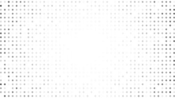 Monochrome halftone background with gray dots vector