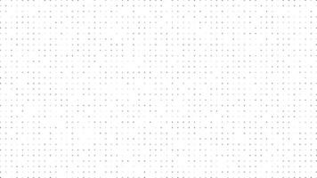 Monochrome halftone background with dots on white vector