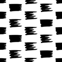 Seamless pattern with smears on white vector