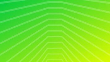 Modern green gradient background with lines vector