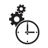 time management illustration design template vector