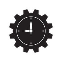 time cycle icon illustration design template vector