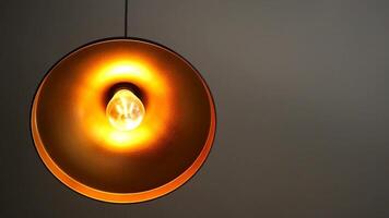 An Elegant Ceiling Light Fixture That Provides a Soft Warm Glow of Illumination video