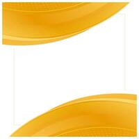 gold abstract wave background vector