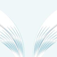 blue abstract dots pattern background design vector