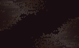 Luxury abstract dots pattern background design vector