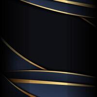 Luxury abstract wave background design template vector