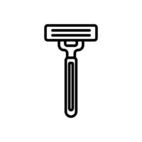 Blade icon, line style icon vector