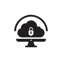 cloud computing icon, security, cloud computing, cloud security, cloud security icon, cloud security vector