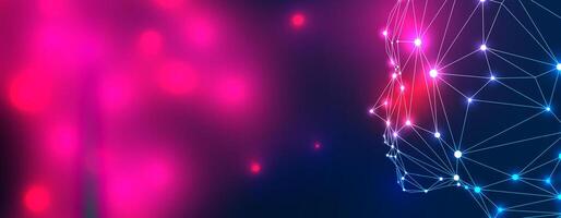 The Impact of Artificial Intelligence Technology vector