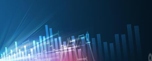 Innovative Financial Technology Solutions Driving Data Driven Business Analysis and Decisions vector