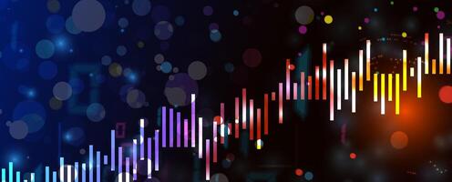 Building a Competitive Edge with Financial Technology and Strategic Business Analysis vector