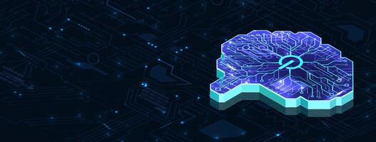 Artificial Intelligence Technology Shaping the Future of Global Innovation vector