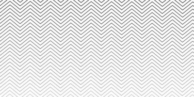 Abstract Black Wave Geometric Pattern Design vector