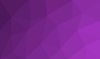 Abstract purple magenta gradient on low poly texture background. Modern creative space surface element vector