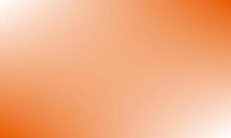 Soft orange gradient background texture. Modern dynamic color design vector