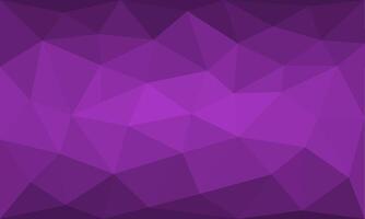 Abstract purple geometric low poly background. Decorative design template idea. Random pattern vector