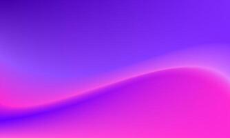 Shades of purple and magenta on a bright and shiny background. Abstract gradient overlay design. Elegant curved shape texture vector