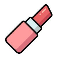Simple Lipstick colorful icon. The icon can be used for websites, print templates, presentation templates, illustrations, etc vector
