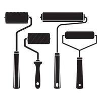 Flat Design Real Estate Renovations Icon vector