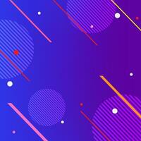 Gradient abstract background for decoration vector