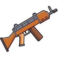 DP-28 Machine Gun Design for Military Projects vector