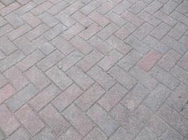 A pattern in brickwork for a background. photo