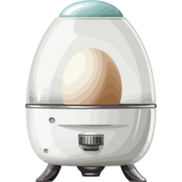 Egg in an egg cooker png