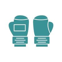 Boxing trendy delightful abstract illustration colorful useful design vector