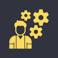 Human Resources trendy glorious abstract illustration colorful useful design vector
